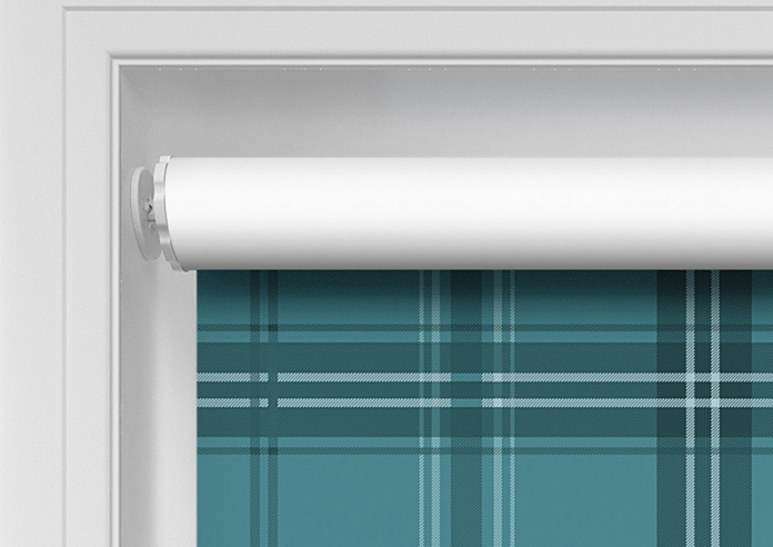 Falkirk, Aqua - Twist&Fit Roller Blind - Image 10
